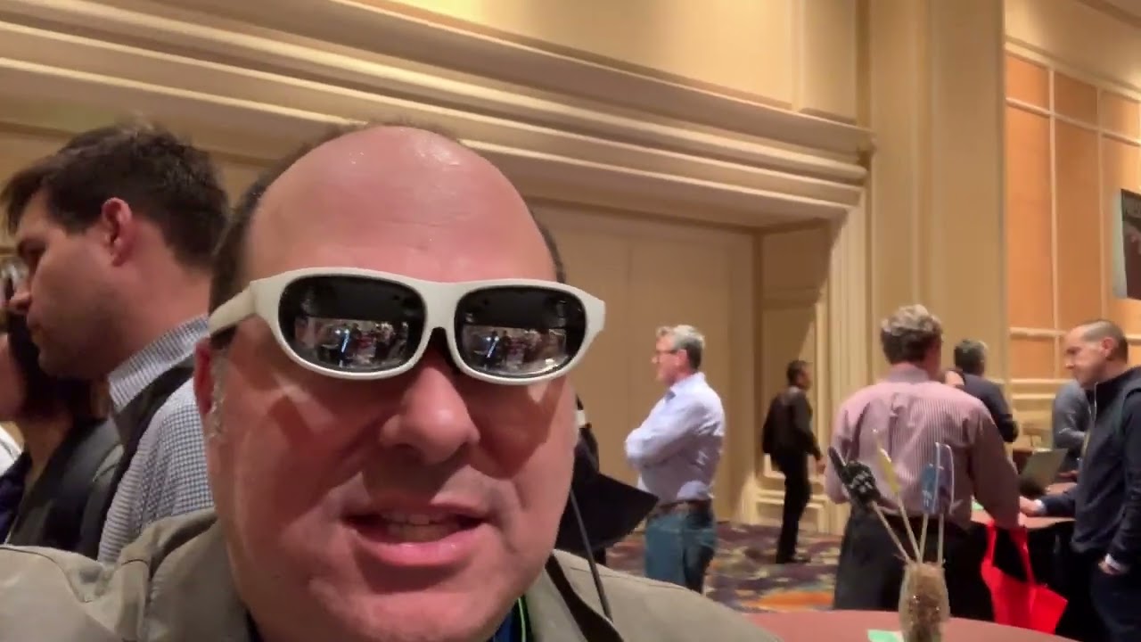 CES2019: Nreal Light VR glasses