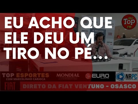 MARCELINHO CARIOCA DISCORDA DO SÉRGIO E ROGÉRIO ANDRADE SOBRE ABEL FERREIRA I CORTES TOP ESPORTES