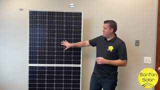 What Is A Bifacial Solar Panel? | SanTan Solar