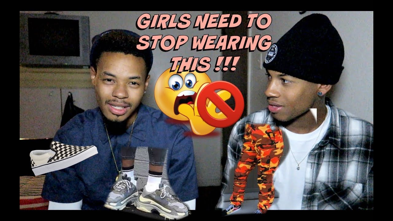 5 THINGS GIRLS SHOULD STOP WEARING!