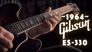 Vintage 1964 Gibson ES-330