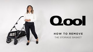 How To Remove the Storage Basket from your Qool Stroller