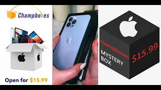 Only 15.99 Iphone Mystery Box From Champboxes