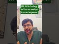 IIT jam Geology 2026 paper analysis and cut off expected #iitjam2026