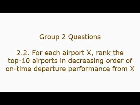 Cloud Computing Capstone Report