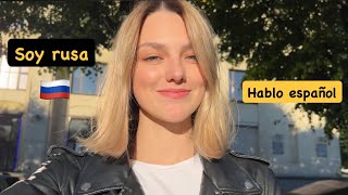 Una Rusa Que Habla Español Por Qué Elegí Este Idioma?