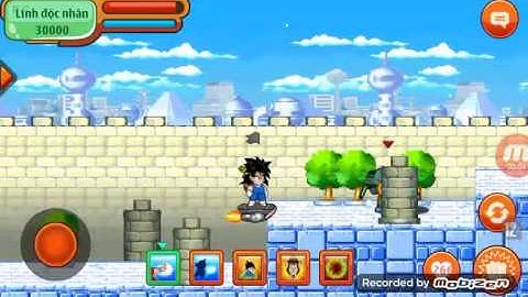 [Ngọc rồng online] cách giết trung uý trắng nhanh chóng