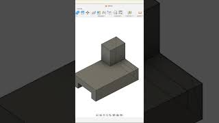 Fusion360 Part Modeling Tutorial-136. #design #3dmodeling #modelingtutorial #engineering#fusion360