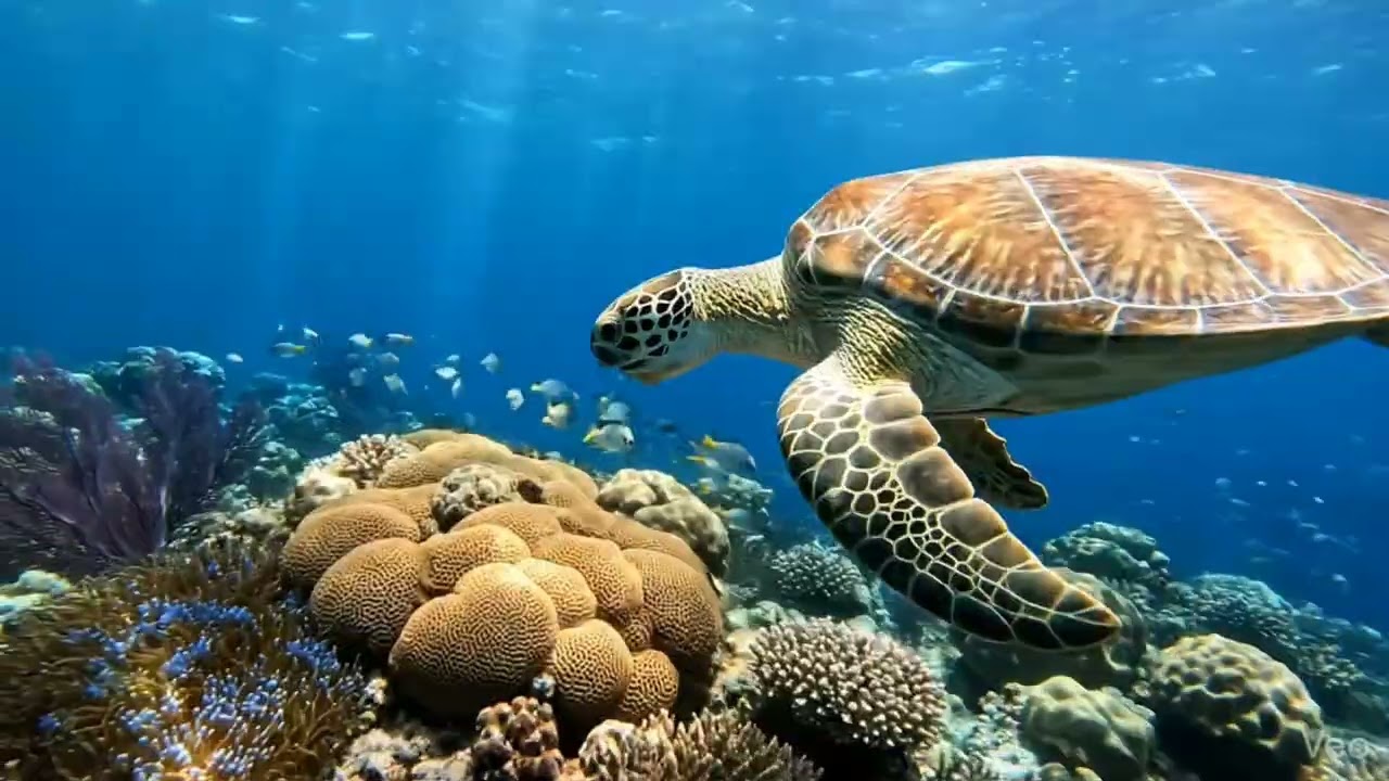 The Sea Turtle’s Journey