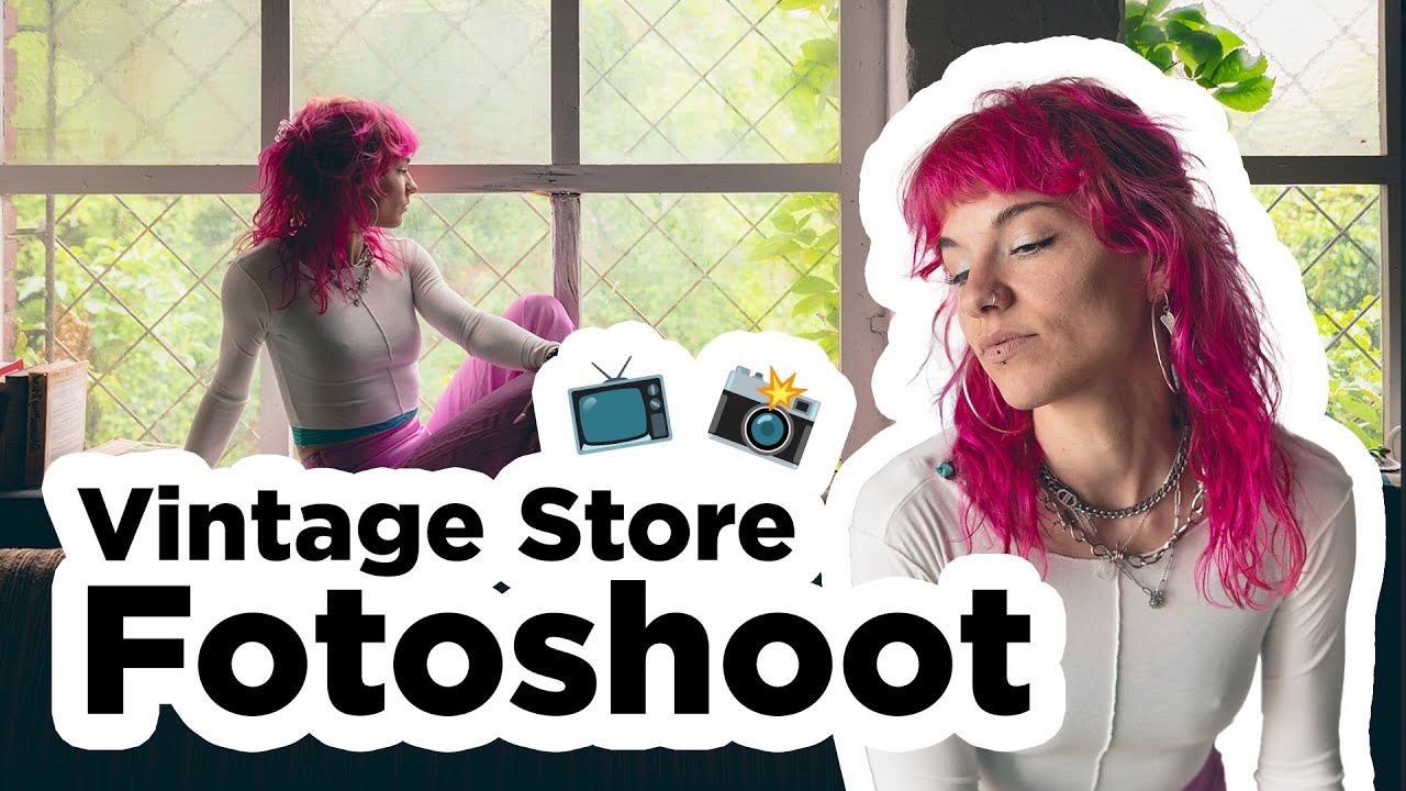 Vintage Store FOTOSHOOT #Location 📸 The Hunter Karlsruhe - Vintage/Secondhand Fotolocation im Test 📝