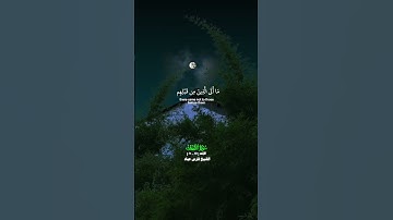 ففروا إلى الله اني لكم منه نذير مبين_سورة الذاريات_تلاوة عذبة بصوت الشيخ فارس عباد_#quran #اكسبلور