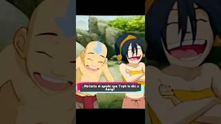 ¿Notaste el apodo que Toph le dio a Aang#usa