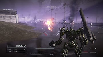 Armored Core 6 "Destroy the Tester AC" (No damage/  S rank) UPDATED