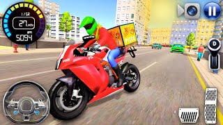 Crazy Bike Mega Ramp Impossible Racing — невозможные велосипедные трюки на треках — геймплей для ... screenshot 4