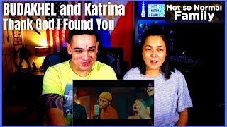 BUDAKHEL AND KATRINA VELARDE Thank God I Found You Filipino American Reaction