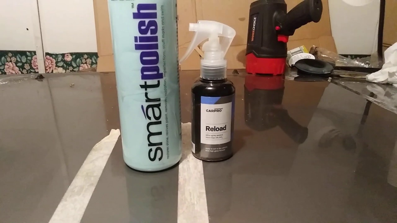Chemical guys smart polish taking off old waxes and sealants YouTube