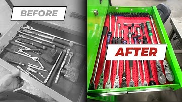 TRANSFORM Your TOOLBOX With Toolgrid Organizers! @Petecrosby87