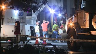 Natural gas leak prompts power to be shut off around Public Square in Wilkes-Barre