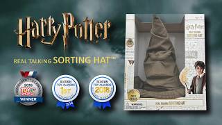 Harry Potter Real Talking Sorting Hat