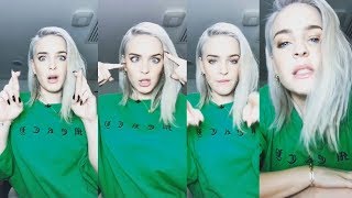 Video thumbnail of "Friends - Anne Marie TikTok Musically Videos | Marshmello, Anne, Nagma and More TikTok"