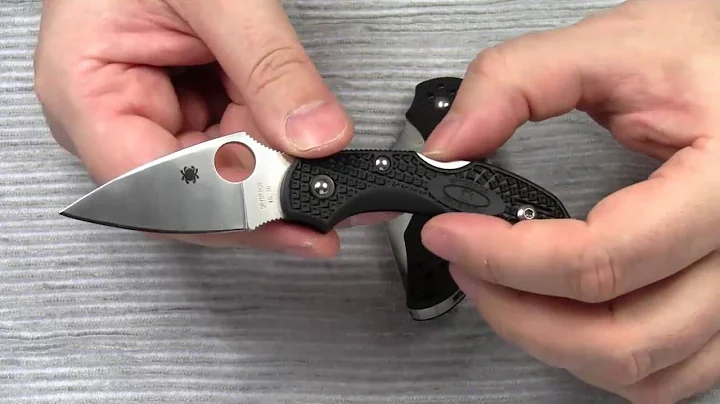 Knife Comparison: Spyderco Dragonfly 2 vs. Byrd Ro...