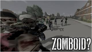 Zomboid FIRST PERSON Just Got Better!