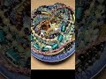Мои творческие работы! Из винтажных бусин!