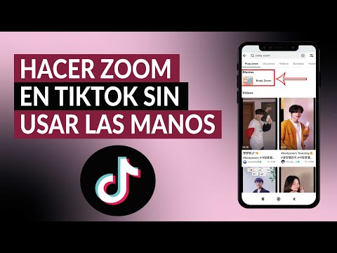 Cómo hacer zoom en TIKTOK sin usar las manos - Trucos para tus vídeos