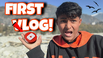 My first vlog 😍