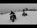 5.7 Hemi "Small Evap Leak" Fix + Snowy 3 Wheeler Ride