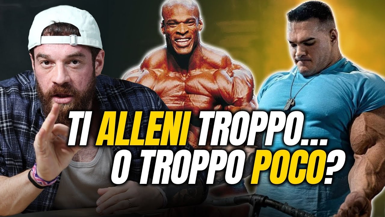 QUANTE VOLTE DEVI ALLENARE UN MUSCOLO PER FARLO CRESCERE DAVVERO?