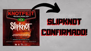 SLIPKNOT VOLTA PRO BRASIL COM DOIS SHOWS (SHOW ESPECIAL SELF-TITLED) // KNOTFEST BRASIL 2024