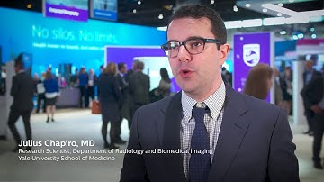 Live from RSNA 2017: Julius Chapiro on multi-modality and 3D imaging technologies