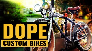 Get rid of your boring bike Chopper Custom Bikes