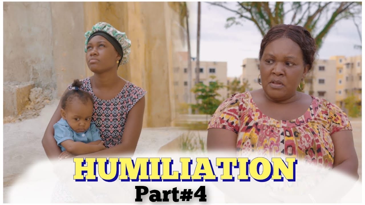 Humiliation - Full movie #4  /Ak tout zazouh nan lari lap pase mizè rosina toujou ap maltretel😢😢😢