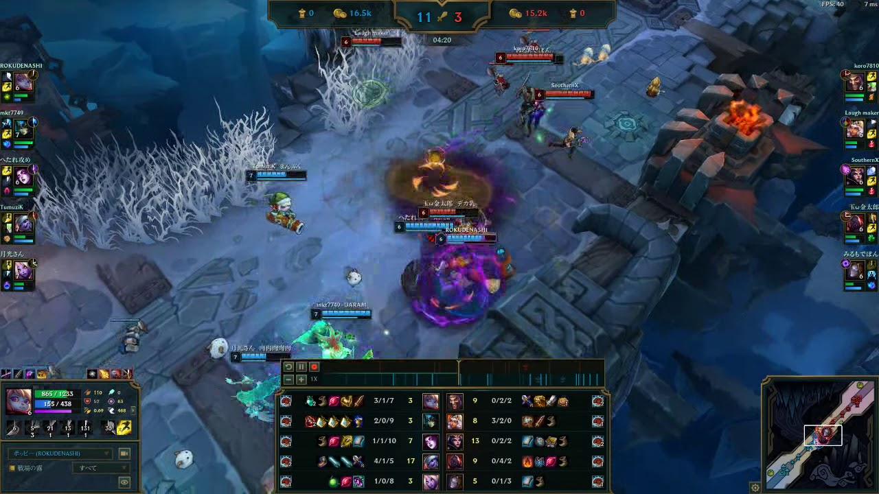 League of Legends poppy ARAM YouTube