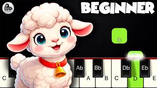 Mary Had A Little Lamb | BEGINNER PIANO TUTORIAL by Betacustic