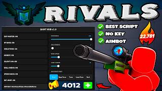 NEW Rivals Script 2026 🔥 NO KEY | Silent Aim, Aimbot, Wall Check & Infinite Jump
