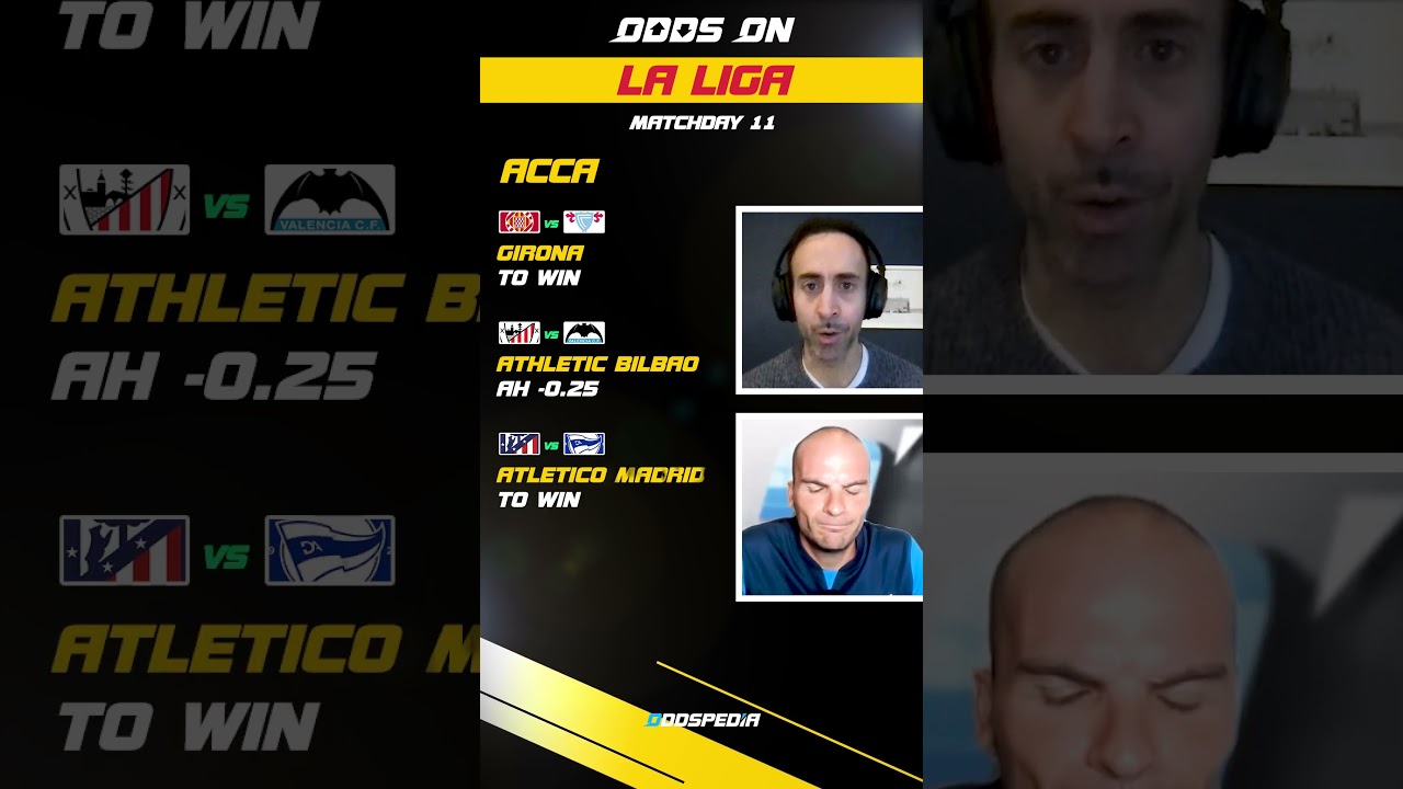 La Liga FREE MULTIBET Matchday 11 🤑 Football Betting Tips & Predictions 