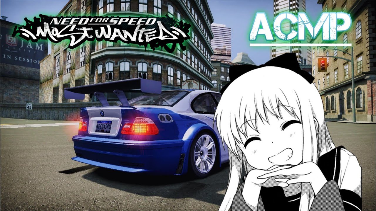 НЕБОЛЬШОЙ АСМР В Need For Speed Most Wanted