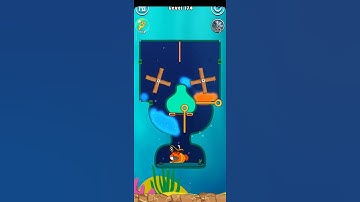 Fish Rescue - pull pin puzzle 🐠🐟- Android/iOS || Level 174 #FishRescue #Shorts