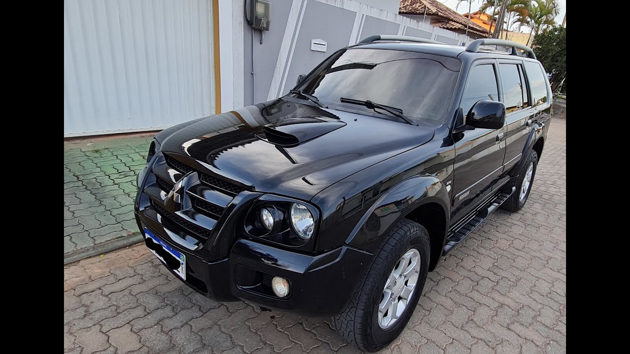 Pajero Sport V6 GNV 5a modelo 2011 - VENDIDO