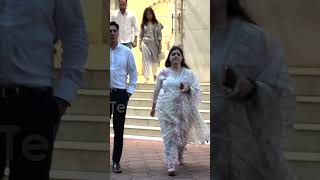 Divya Agarwal, Arjun Bijlani Father In Law Prayer Meet