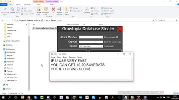 Growtopia how to make save.dat stealer! 2019 WORKING! EASY TO DO!