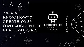 How to Create an Augmented Reality AR APP