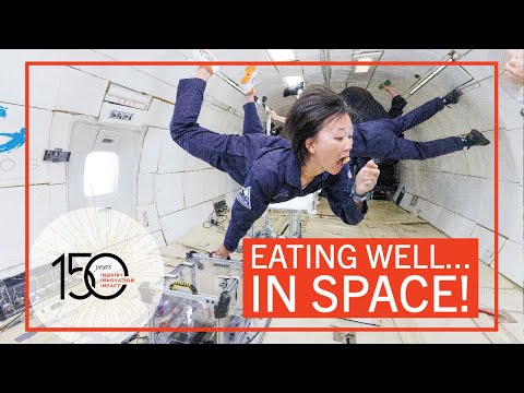 Eating Well…in Space! | Larissa Zhou