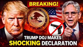 BREAKING! Trump DOJ Makes SHOCKING Declaration Opposing Concealed Carry & National Reciprocity!