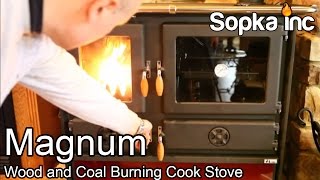 Wood Cook Stove - Magnum