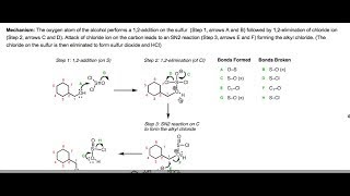 Conversion Of Alcohols To Alkyl Chlorides Using SOCl2 Conversion Of Alcohols To Alkyl Chlorides Using SOCl2