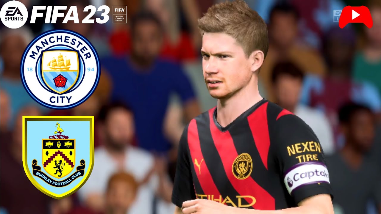 FIFA 23 - Manchester City vs Burnley FC | Digital Footballer | HD Gameplay